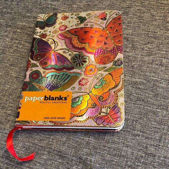 Relaxation / Quiet time kit - blank journal, massager, candles, and loufas NWOT - Picture 2 of 9